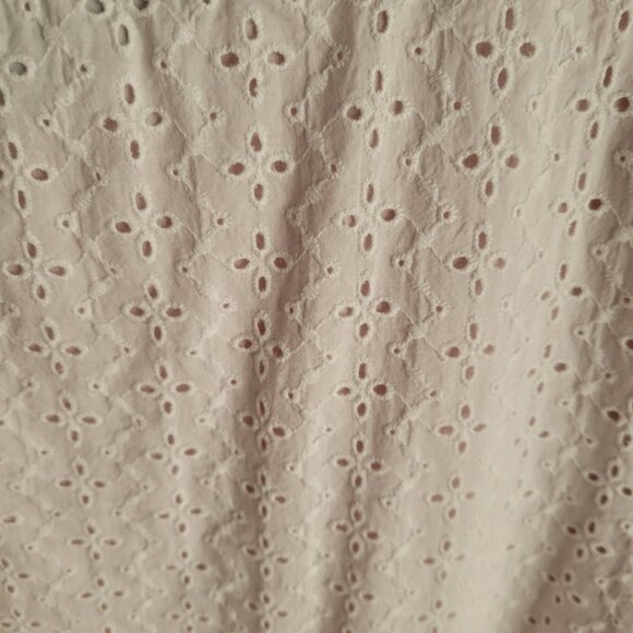 Tommy Hilfiger Womens Medium Back Tee Scarlet Red White Stripe - Picture 4 of 10